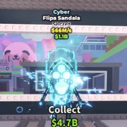 Steal a Brainrot: Flipa Sandala Cyber