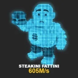 Steal a Brainrot: Cyber Steakini Fattini Insta
