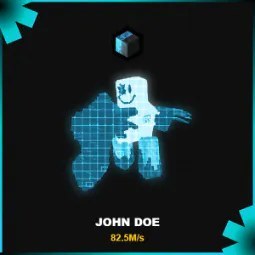 Steal a Brainrot: Rare Secret Cyber John Doe