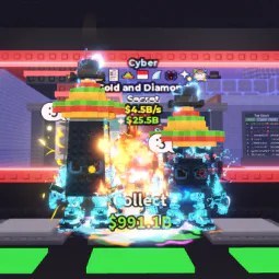 Steal a Brainrot: Gold and Diamond Cyber