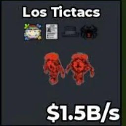 Steal a Brainrot: Cursed Los Tictacs