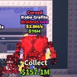 Steal a Brainrot: Robo Grafito Cursed