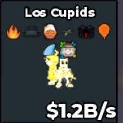 Steal a Brainrot: Divine Los Cupis