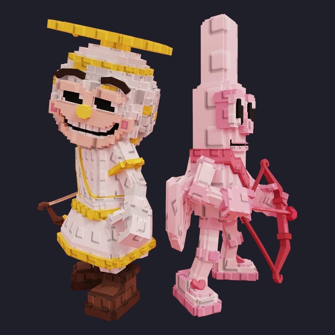 Steal a Brainrot: Divine Los Cupids