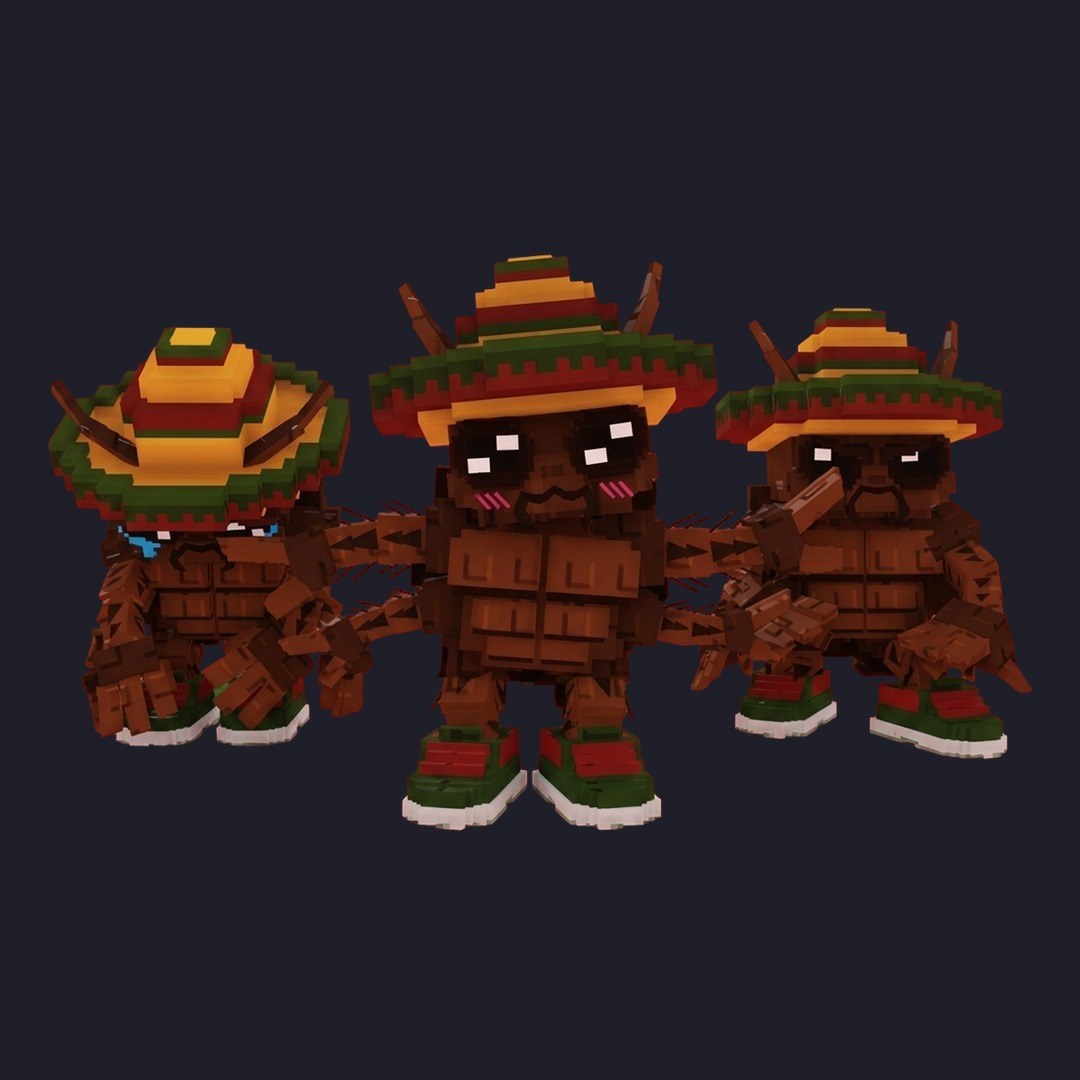 Steal a Brainrot: Rainbow Los Cucarachas