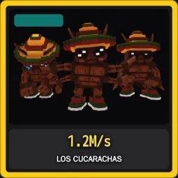 Steal a Brainrot: Los Cucarachas