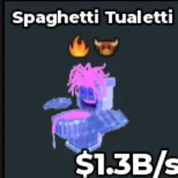 Steal a Brainrot: Crystal Spaghetti
