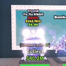 Steal a Brainrot: Tic Tic Ribbit Crystal