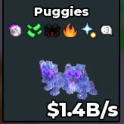 Steal a Brainrot: Crystal Puggies