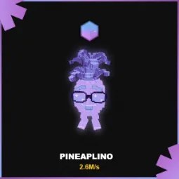 Steal a Brainrot: Rare Secret Crystal Pineaplino