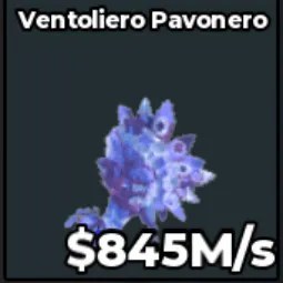 Steal a Brainrot: Ventoliero Pavonero Crystal