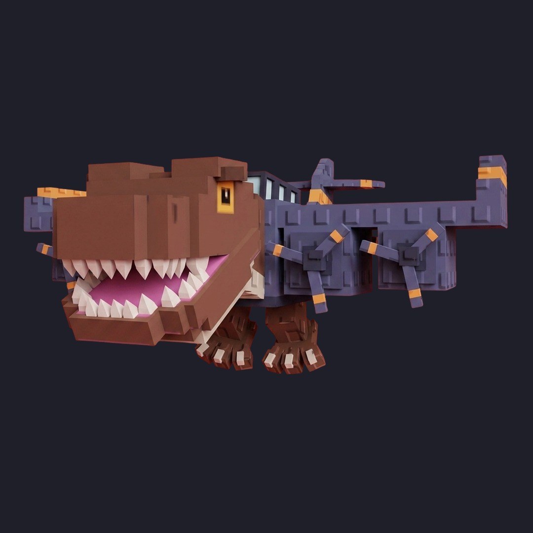 Steal a Brainrot: Crystal Nuclearo Dinossauro 195M/s