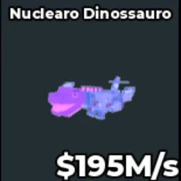 Steal a Brainrot: Nuclearo Crystal