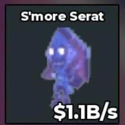 Steal a Brainrot: Crystal S'more Serat Zidan
