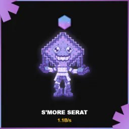 Steal a Brainrot: Rare Secret Crystal S'more Serat