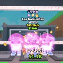 Steal a Brainrot: Las Tralaleritas Crystal