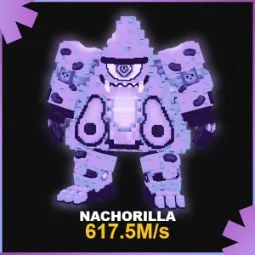 Steal a Brainrot: Crystal Nachorilla Insta