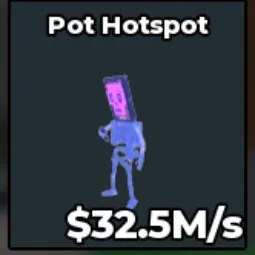 Steal a Brainrot: Crystal Pot Hotspot