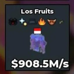 Steal a Brainrot: Crystal Los Fruits Skz