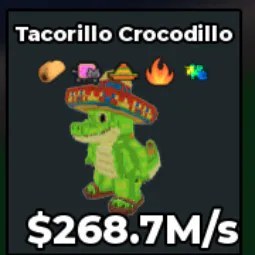 Steal a Brainrot: Tacorillo Crocodillo