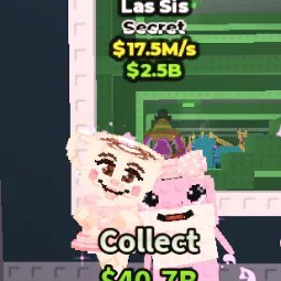 Steal a Brainrot: Las Sis For Crafting Event