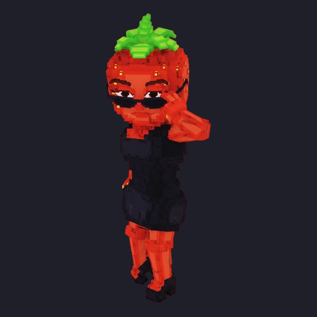 Steal a Brainrot: Crystal Strawberrita 178.7M/s