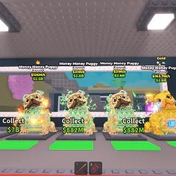 Steal a Brainrot: Money Money Puggy For Craft