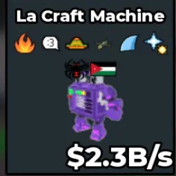 Steal a Brainrot: La Craft Machine Zer