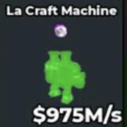 Steal a Brainrot: Rainbow La Craft Machine