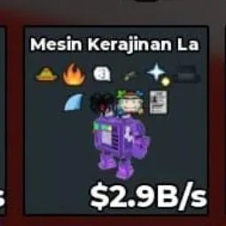 Steal a Brainrot: Rus9 La Craft Machine 2 9b