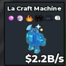 Steal a Brainrot: Kn6 2 2b La Craft Machine