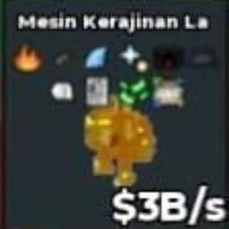 Steal a Brainrot: Bs9888 Gold La Craft Machine 3b