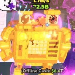 Steal a Brainrot: Gold La Craft Machine