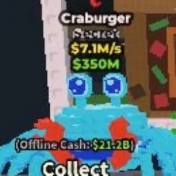 Steal a Brainrot: Craburger Diamond