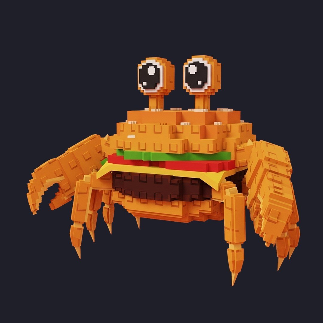 Steal a Brainrot: Craburger 1.3M/s