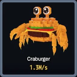 Steal a Brainrot: Craburger