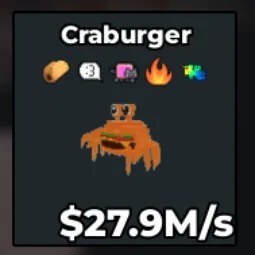 Steal a Brainrot: Crabuger