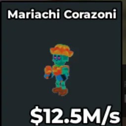 Steal a Brainrot: Maria Corazoni