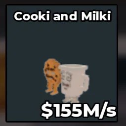 Steal a Brainrot: Cooki and Milki Xln