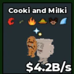 Steal a Brainrot: Cooki and Milki Rex9