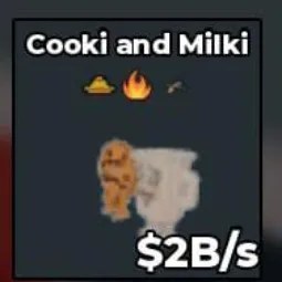 Steal a Brainrot: Kn2 Cooki and Milki