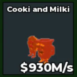 Steal a Brainrot: Cooki and Milki Lava