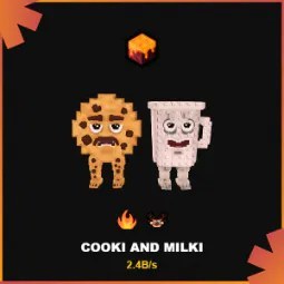 Steal a Brainrot: Lava Cooki and Milki Insta and