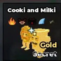 Steal a Brainrot: Cooki and Milki Gold