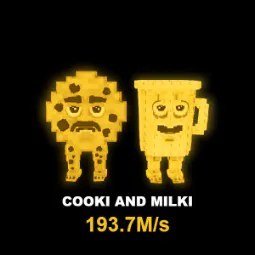 Steal a Brainrot: Cooki and Milki Gold Ultra Rare