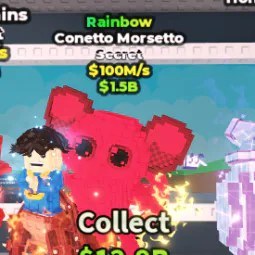 Steal a Brainrot: Conetto Morsetto Rainbow