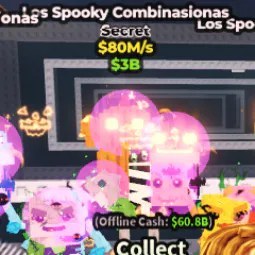 Steal a Brainrot: Los Spoky Combinasionas