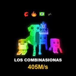 Steal a Brainrot: Los Combinasionas Rainbow Ultra Rare