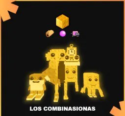 Steal a Brainrot: Gold Los Combinasionas