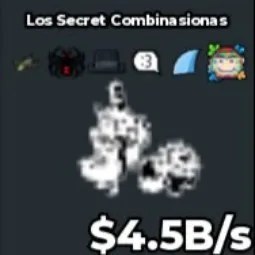 Steal a Brainrot: Bs9947 Ying Yang Los Secret Combinasionas